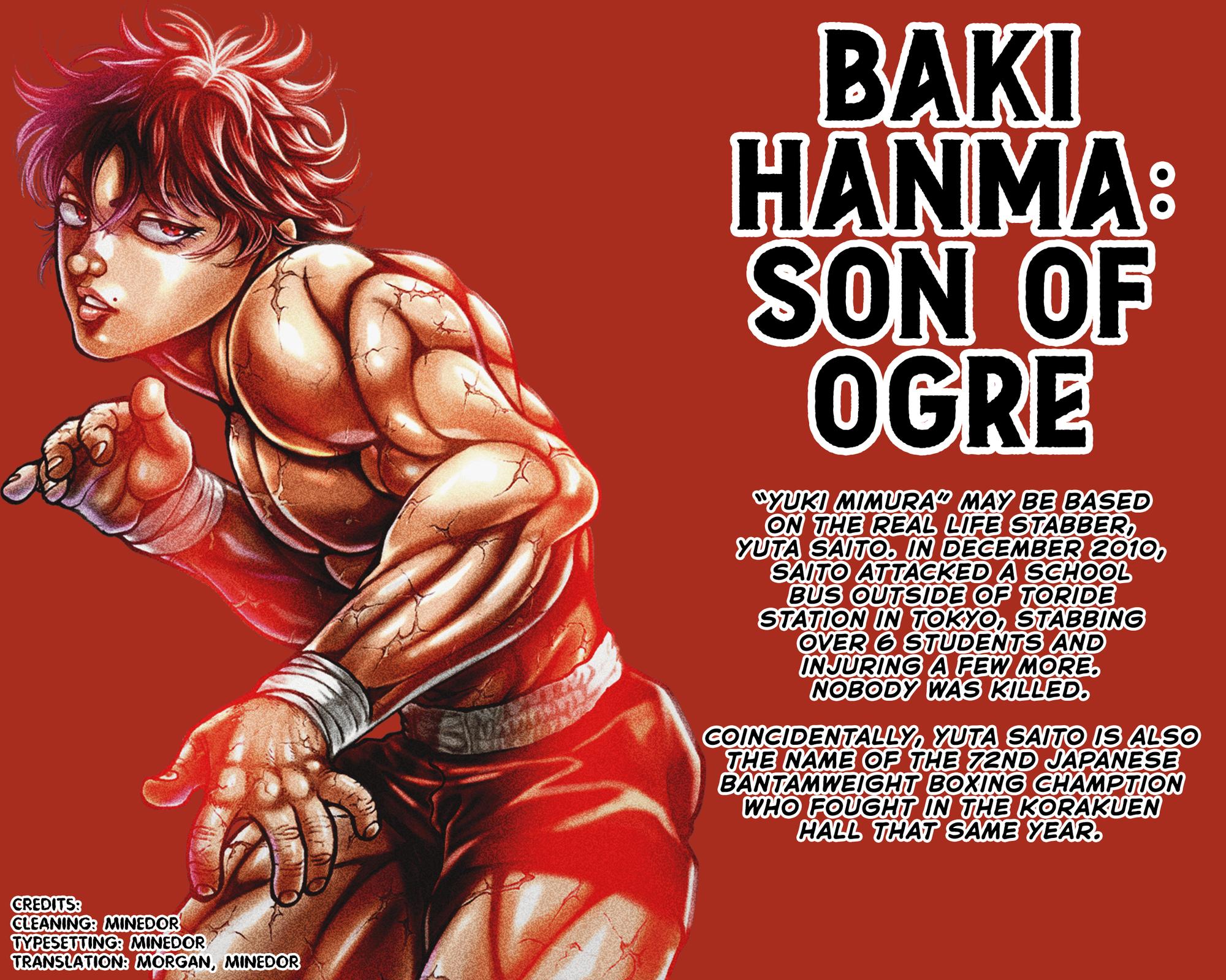 Read Baki - Son of Ogre Manga Online