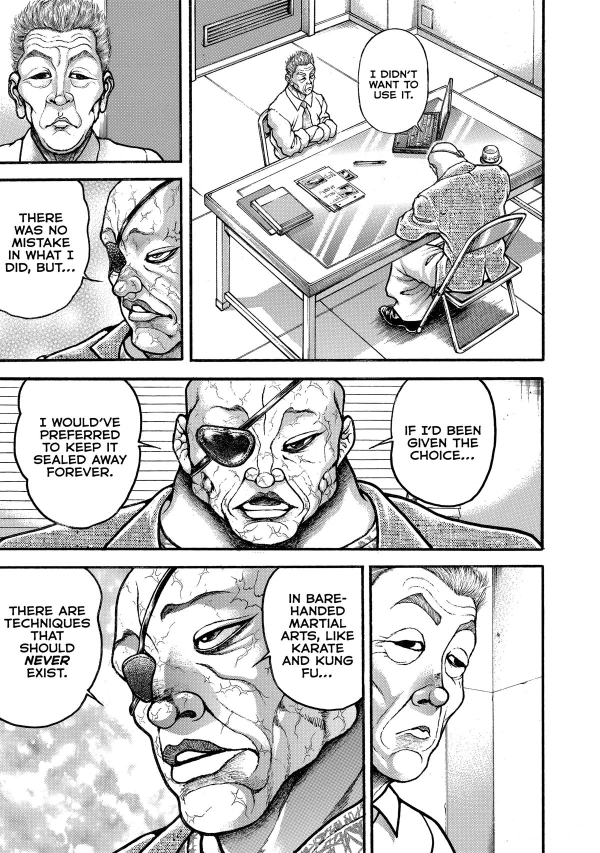 Read Baki - Son of Ogre Manga Online