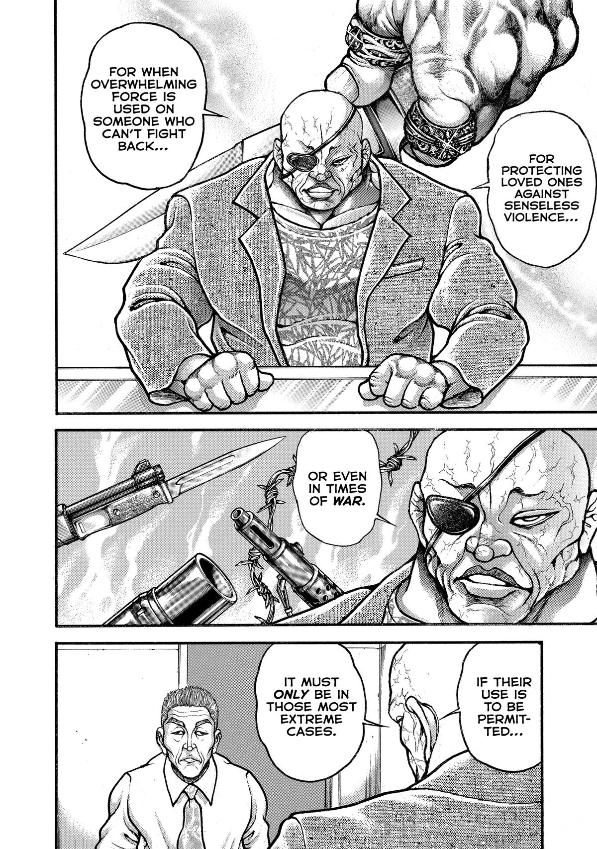 Read Baki - Son of Ogre Manga Online