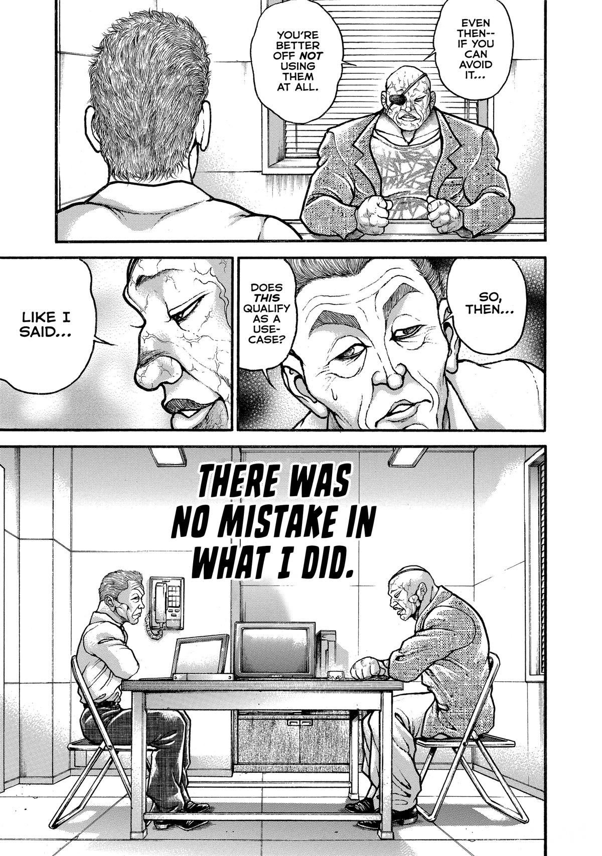 Read Baki - Son of Ogre Manga Online