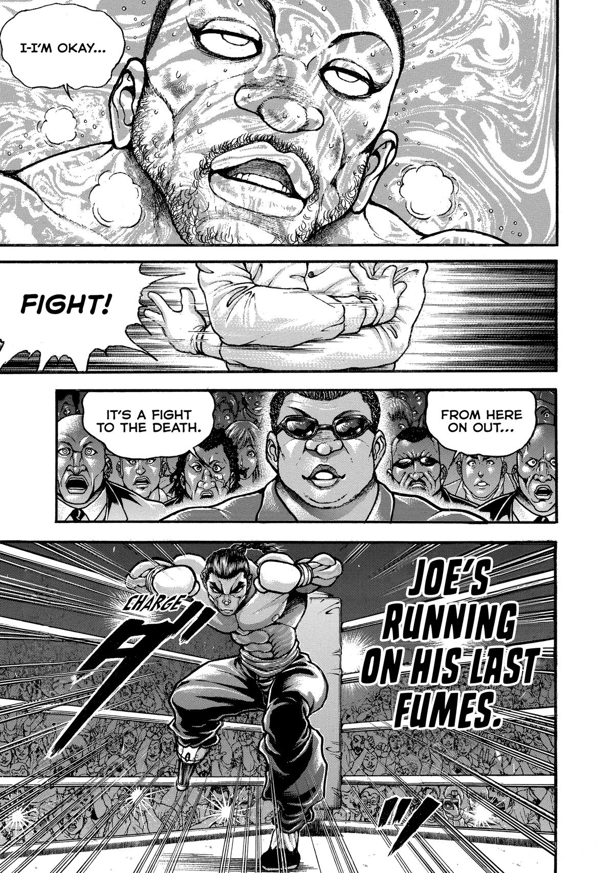 Read Baki - Son of Ogre Manga Online