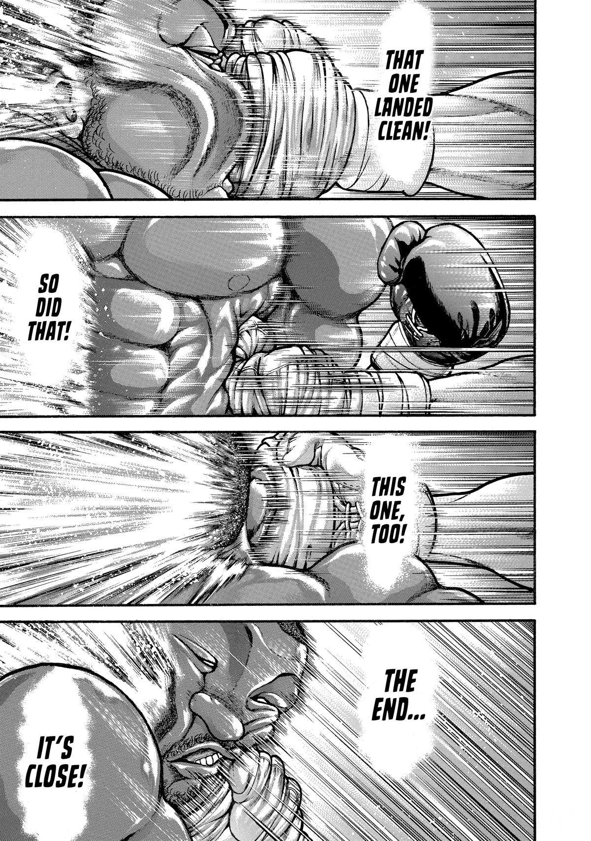 Read Baki - Son of Ogre Manga Online