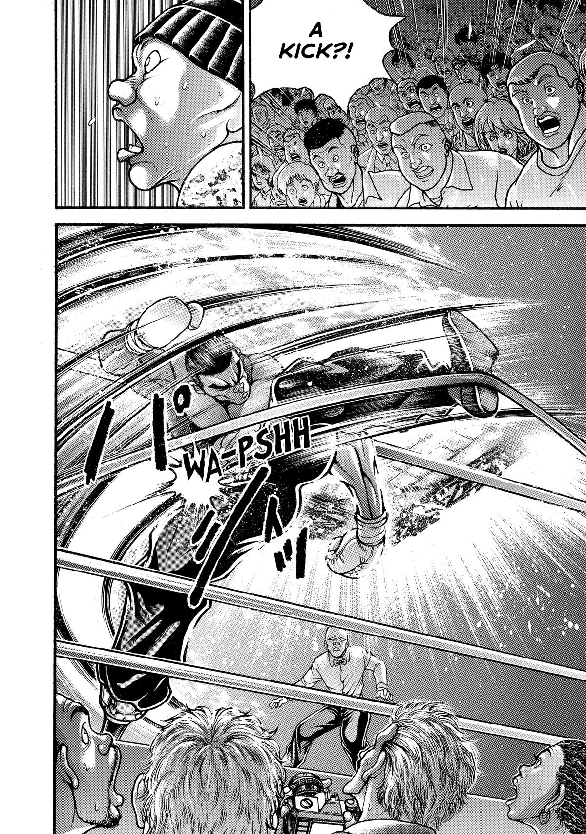 Read Baki - Son of Ogre Manga Online