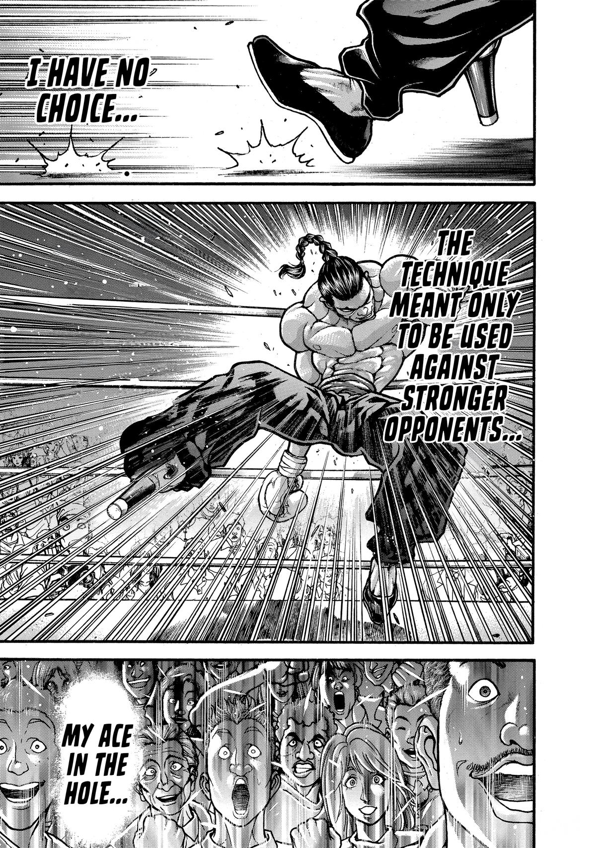Read Baki - Son of Ogre Manga Online