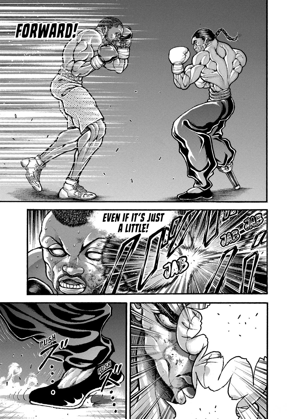 Read Baki - Son of Ogre Manga Online