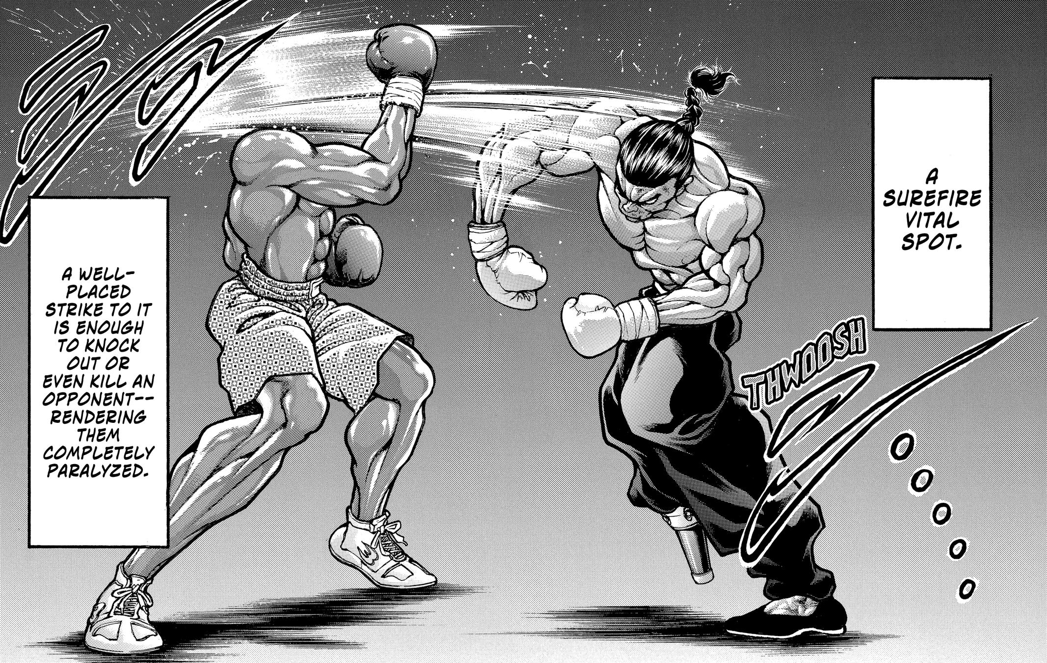 Read Baki - Son of Ogre Manga Online