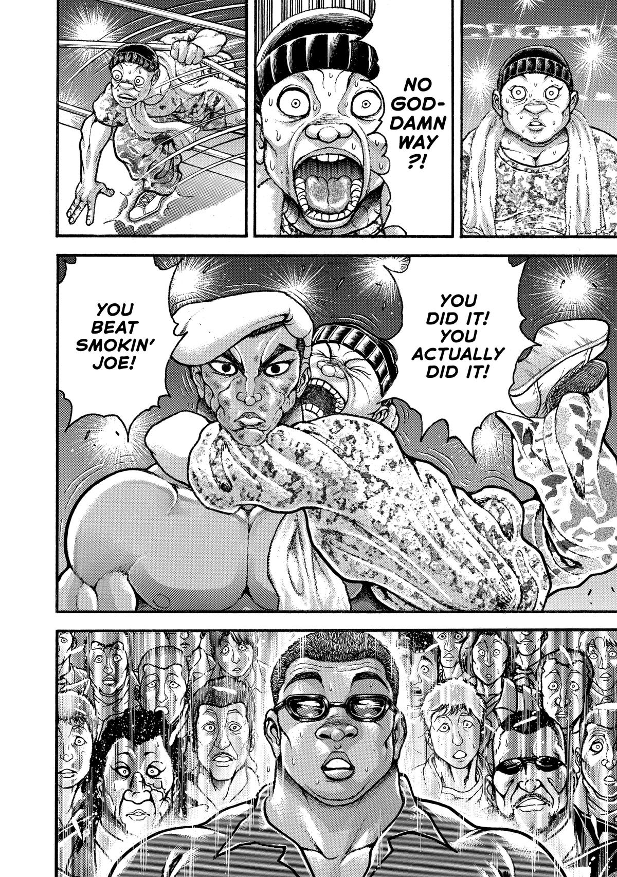 Read Baki - Son of Ogre Manga Online