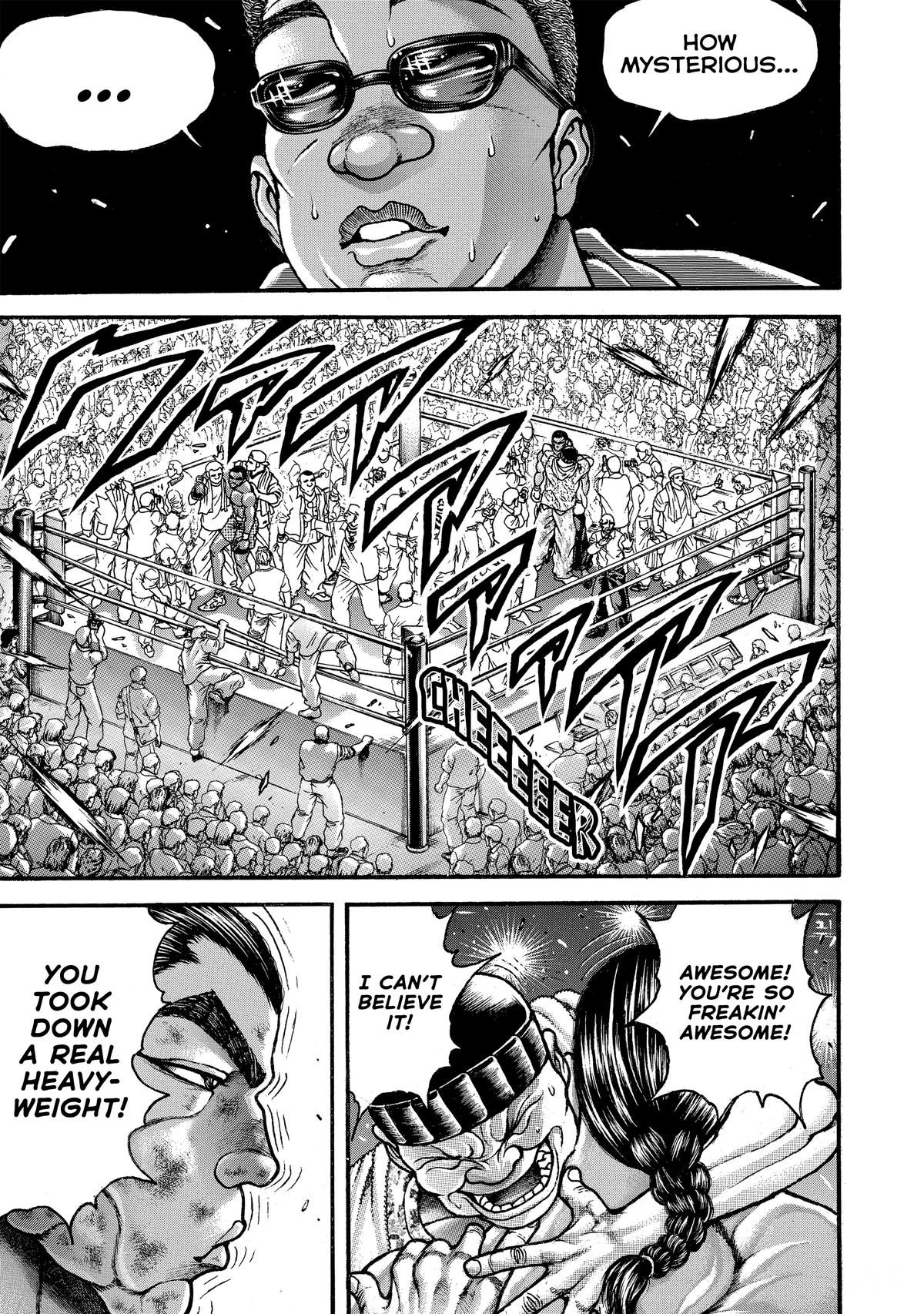Read Baki - Son of Ogre Manga Online