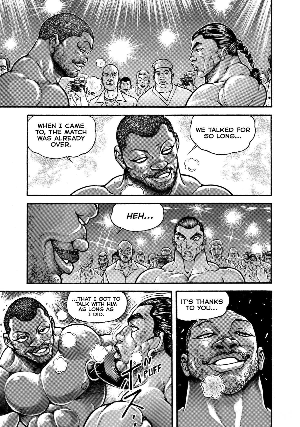 Read Baki - Son of Ogre Manga Online