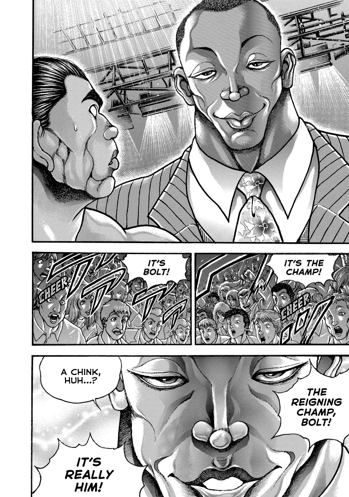 Read Baki - Son of Ogre Manga Online