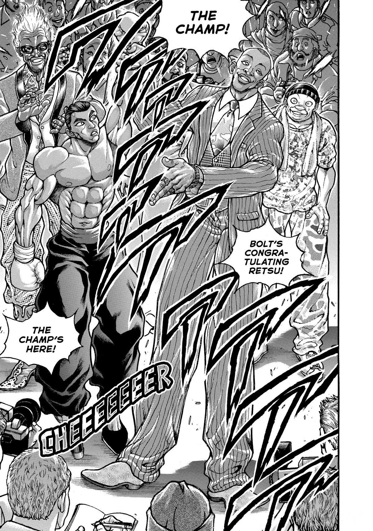 Read Baki - Son of Ogre Manga Online