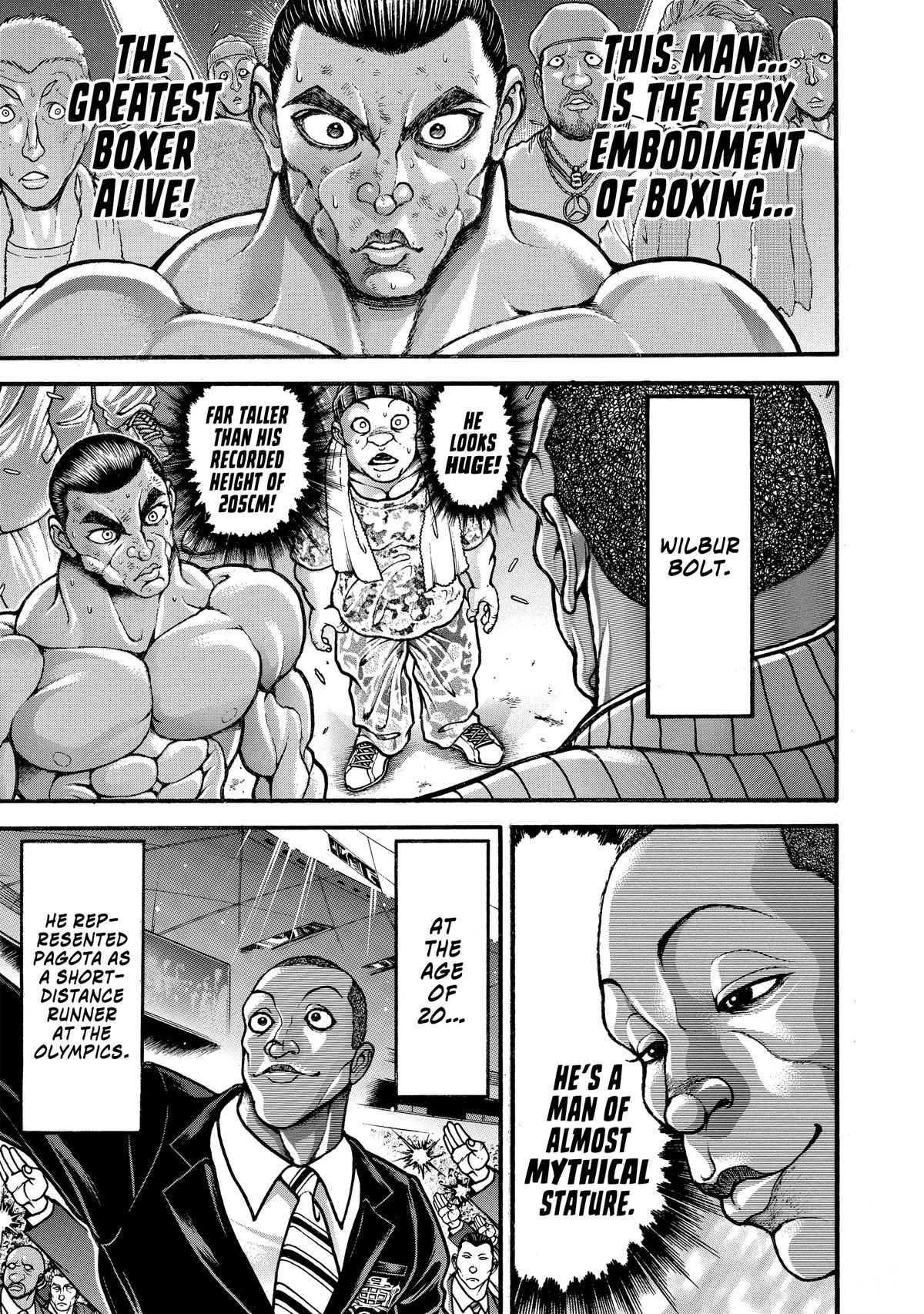 Read Baki - Son of Ogre Manga Online