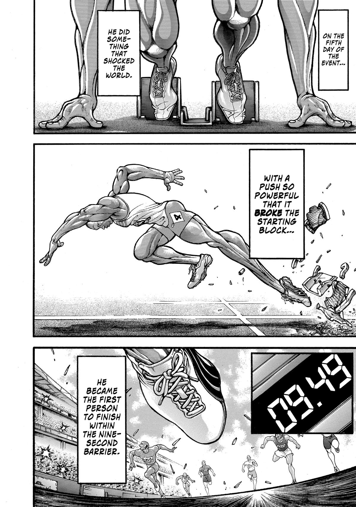 Read Baki - Son of Ogre Manga Online