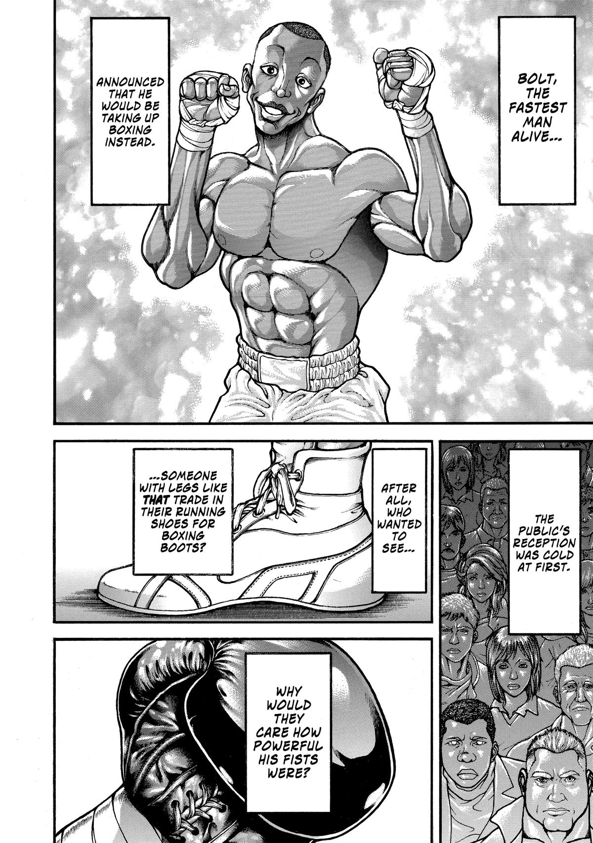 Read Baki - Son of Ogre Manga Online