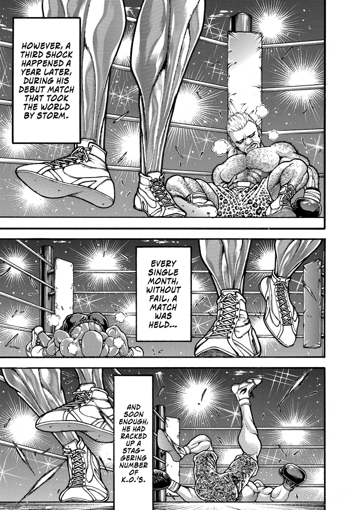 Read Baki - Son of Ogre Manga Online