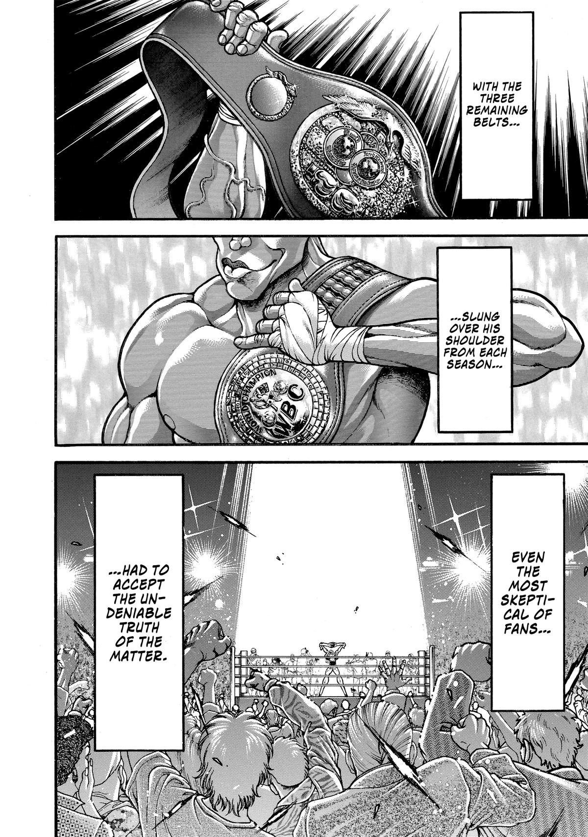 Read Baki - Son of Ogre Manga Online