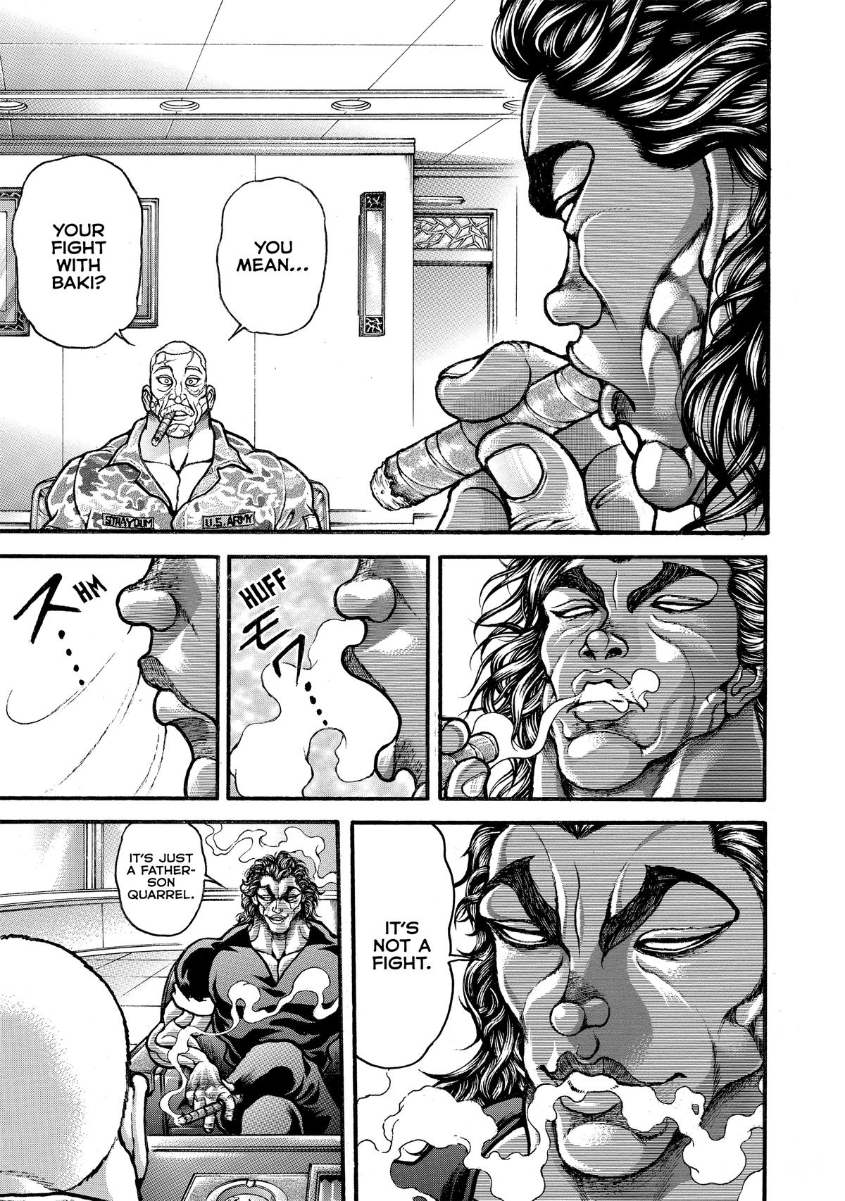 Read Baki - Son of Ogre Manga Online