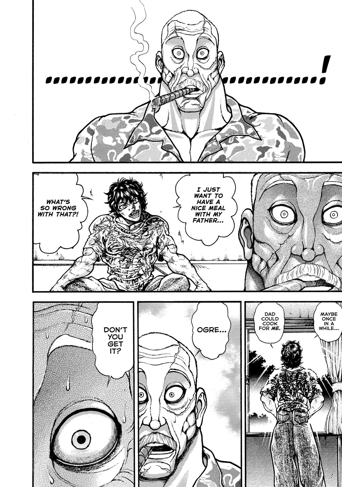 Read Baki - Son of Ogre Manga Online