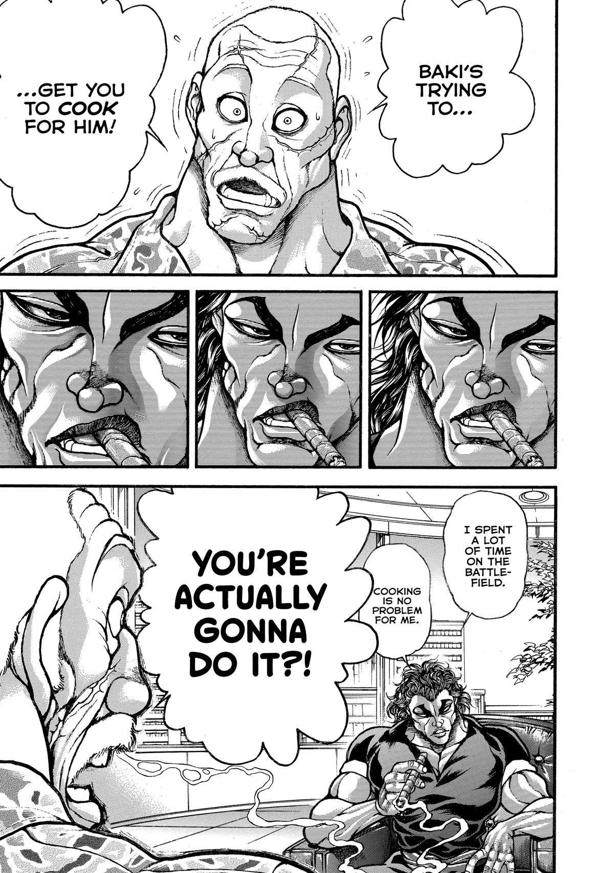 Read Baki - Son of Ogre Manga Online