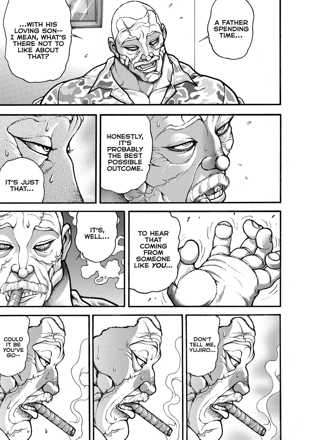 Read Baki - Son of Ogre Manga Online