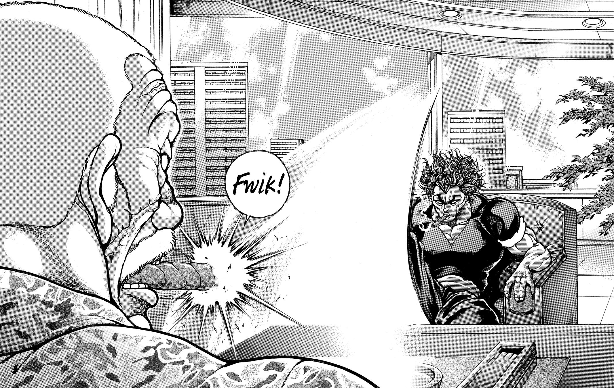 Read Baki - Son of Ogre Manga Online