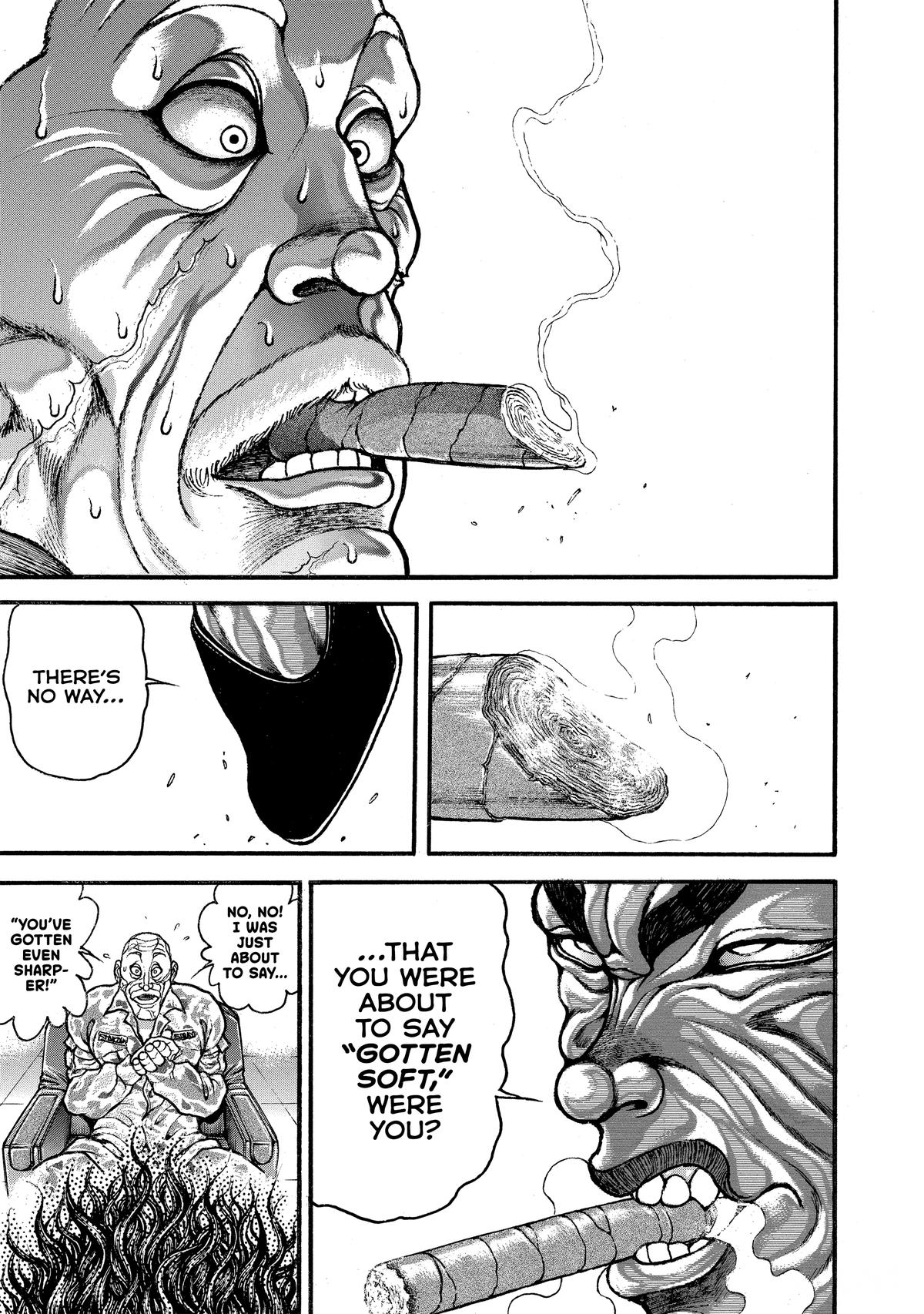 Read Baki - Son of Ogre Manga Online