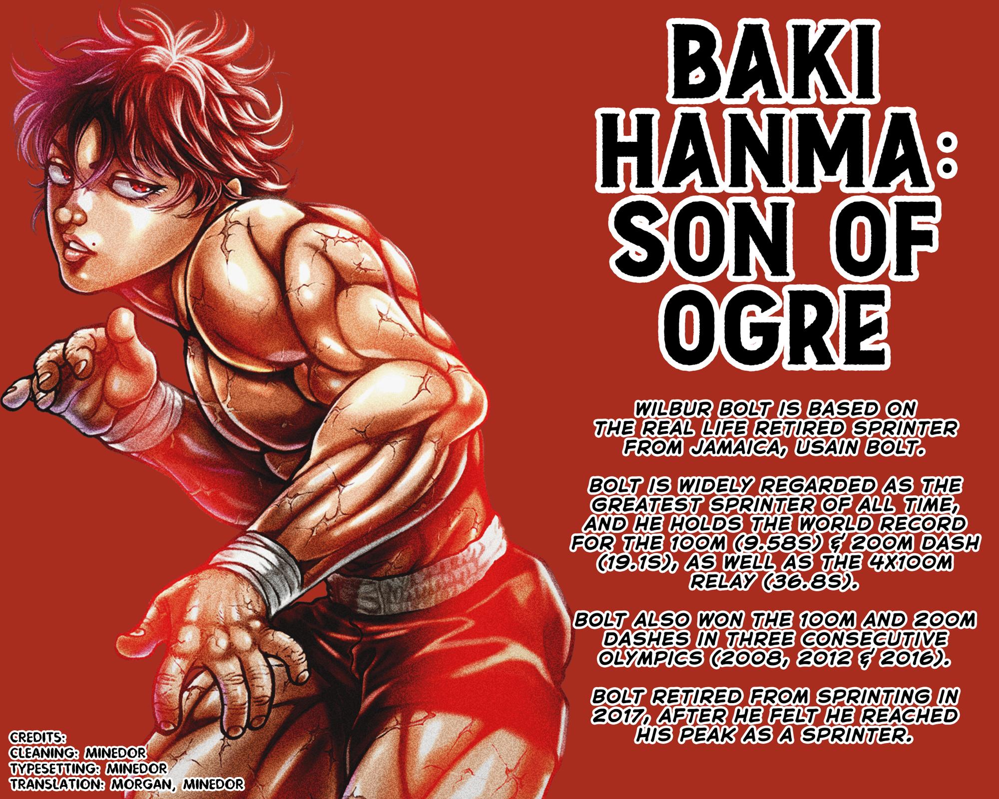 Read Baki - Son of Ogre Manga Online