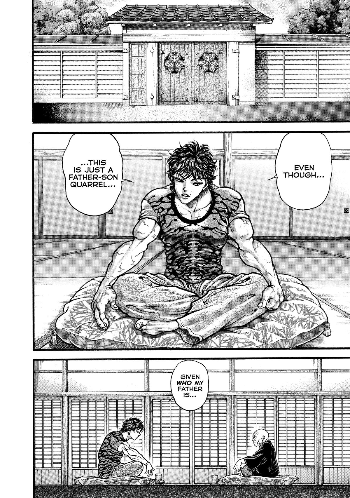 Read Baki - Son of Ogre Manga Online