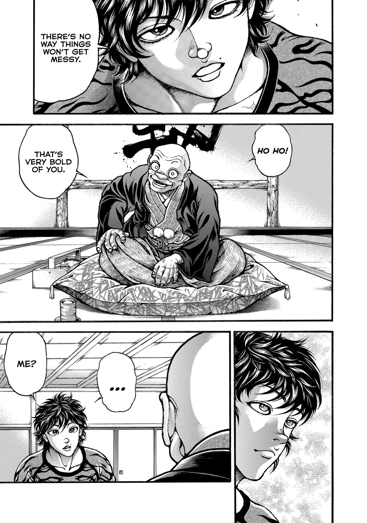 Read Baki - Son of Ogre Manga Online