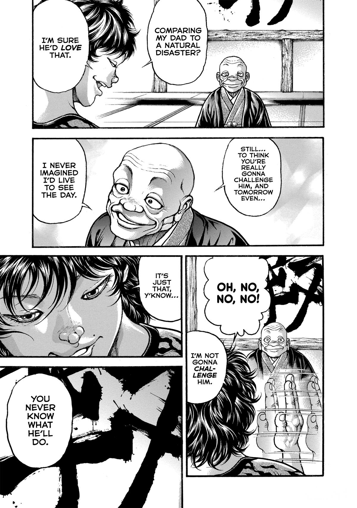 Read Baki - Son of Ogre Manga Online