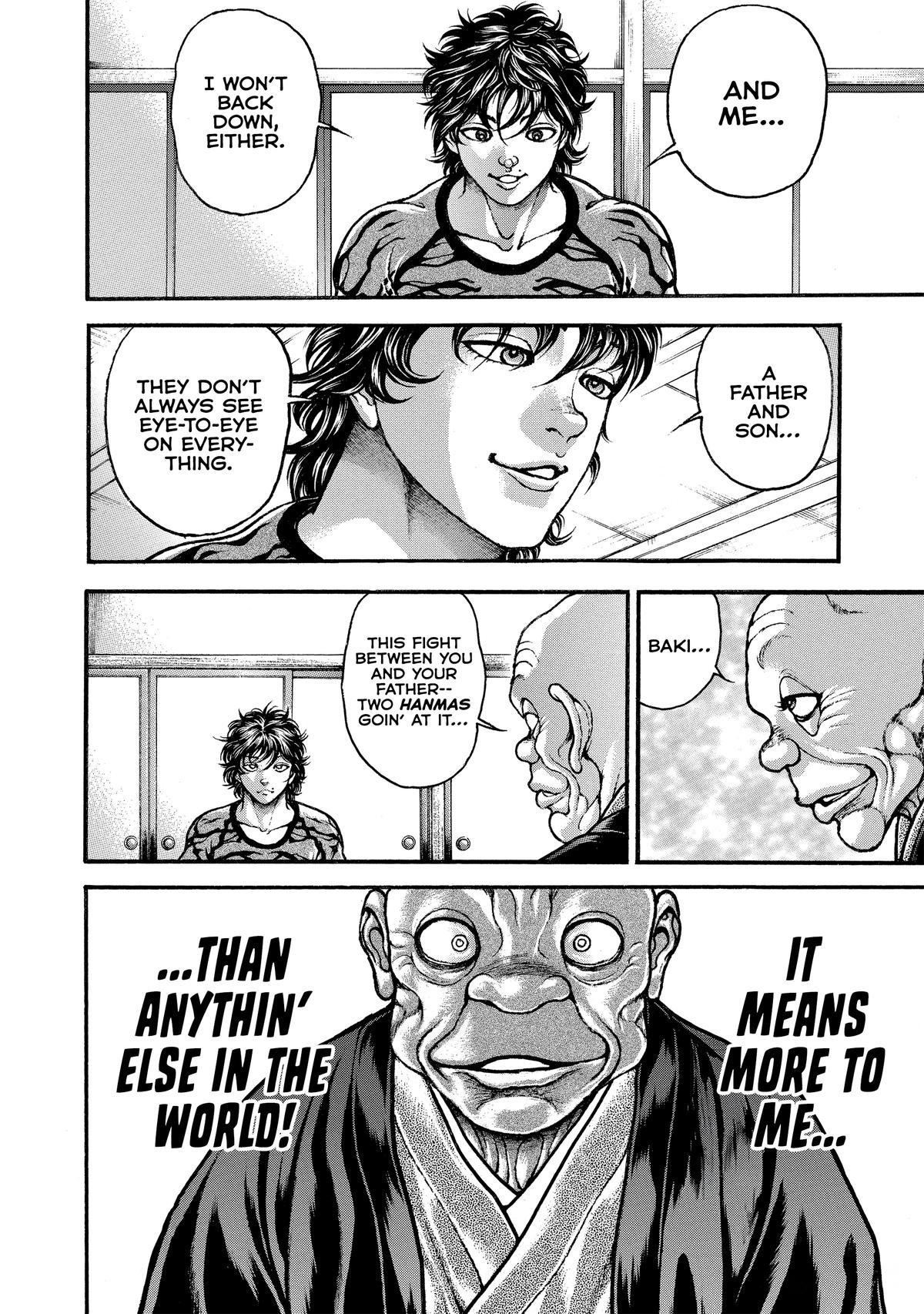 Read Baki - Son of Ogre Manga Online
