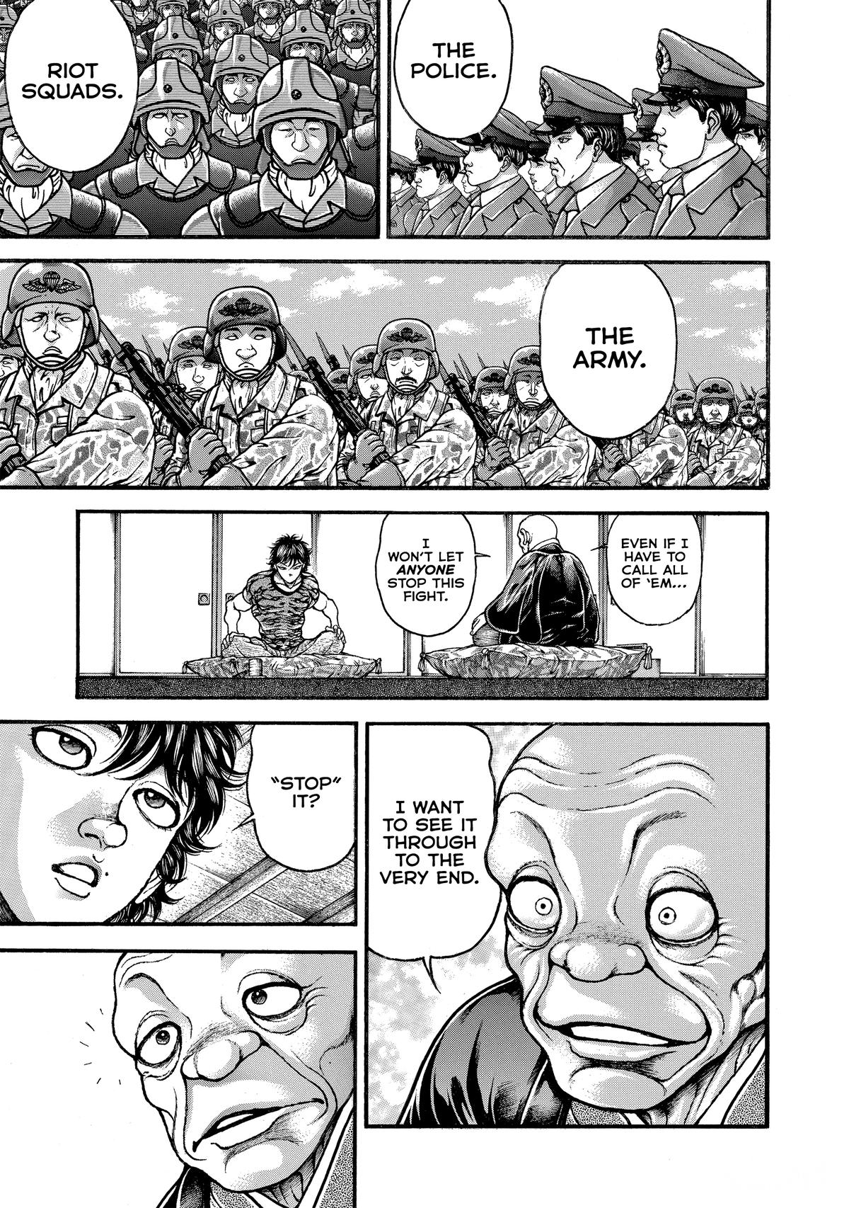 Read Baki - Son of Ogre Manga Online