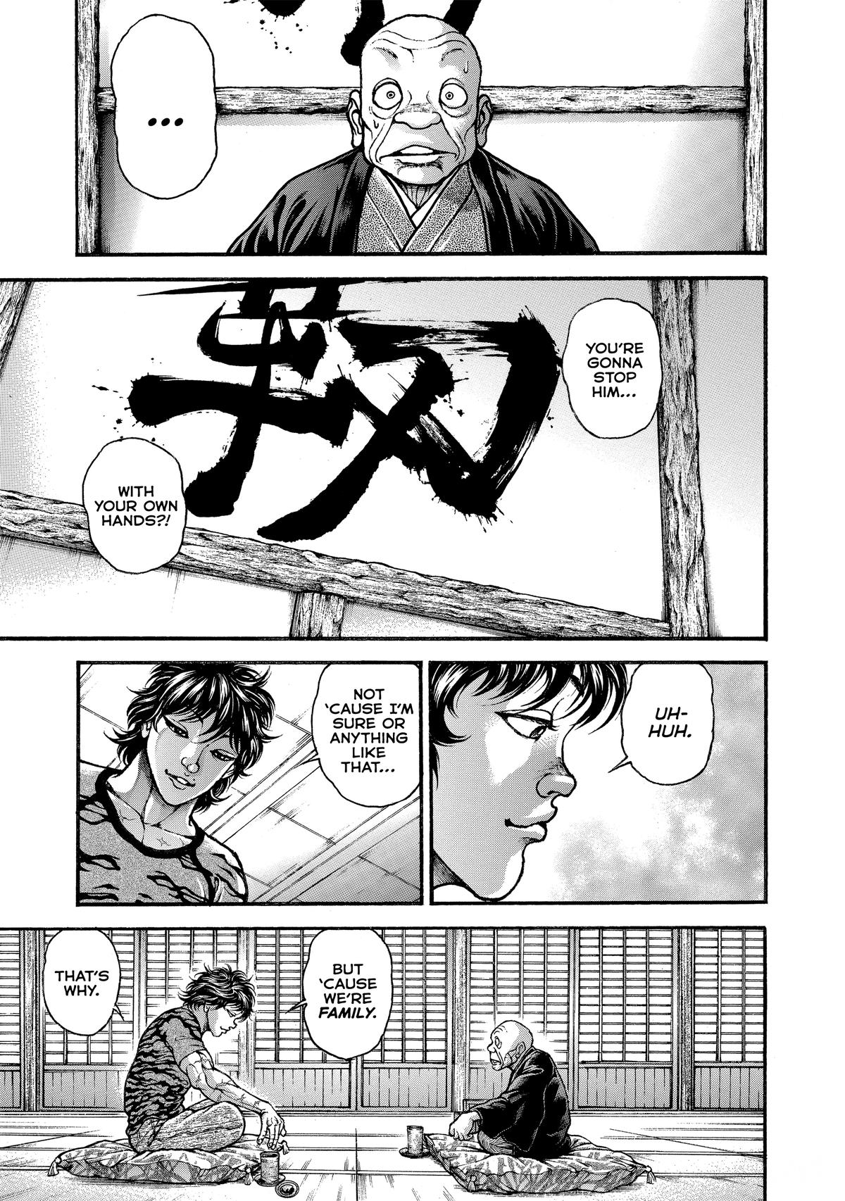 Read Baki - Son of Ogre Manga Online