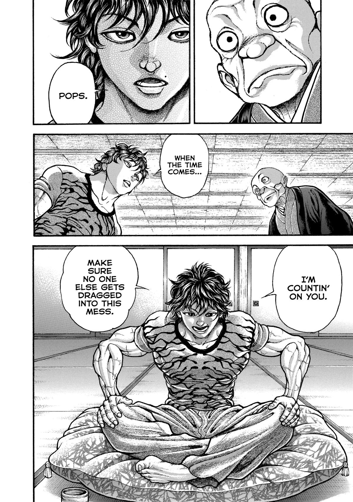 Read Baki - Son of Ogre Manga Online