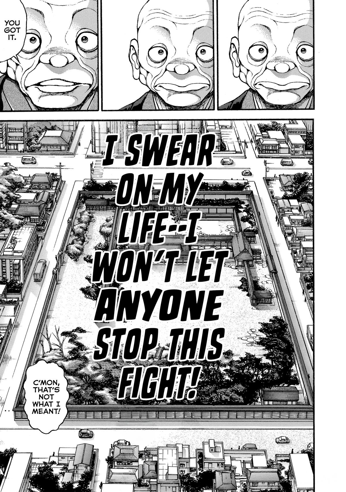 Read Baki - Son of Ogre Manga Online