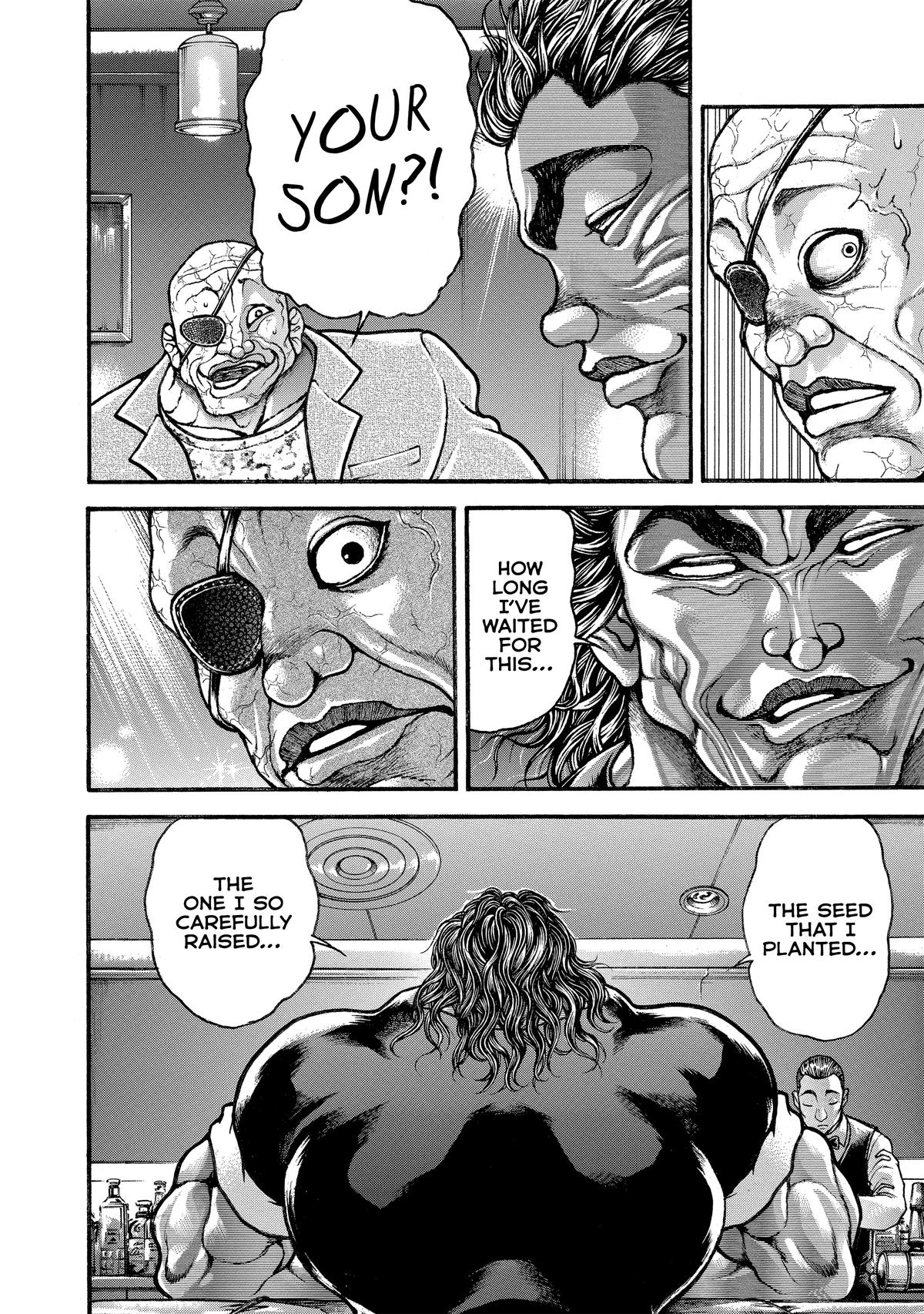 Read Baki - Son of Ogre Manga Online