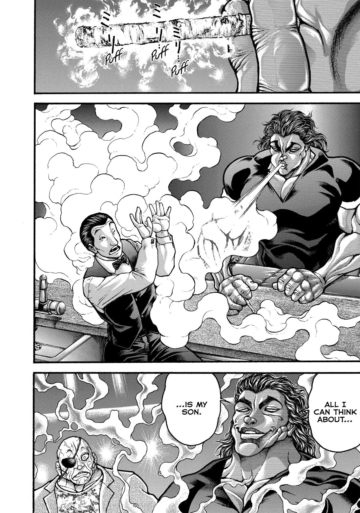Read Baki - Son of Ogre Manga Online