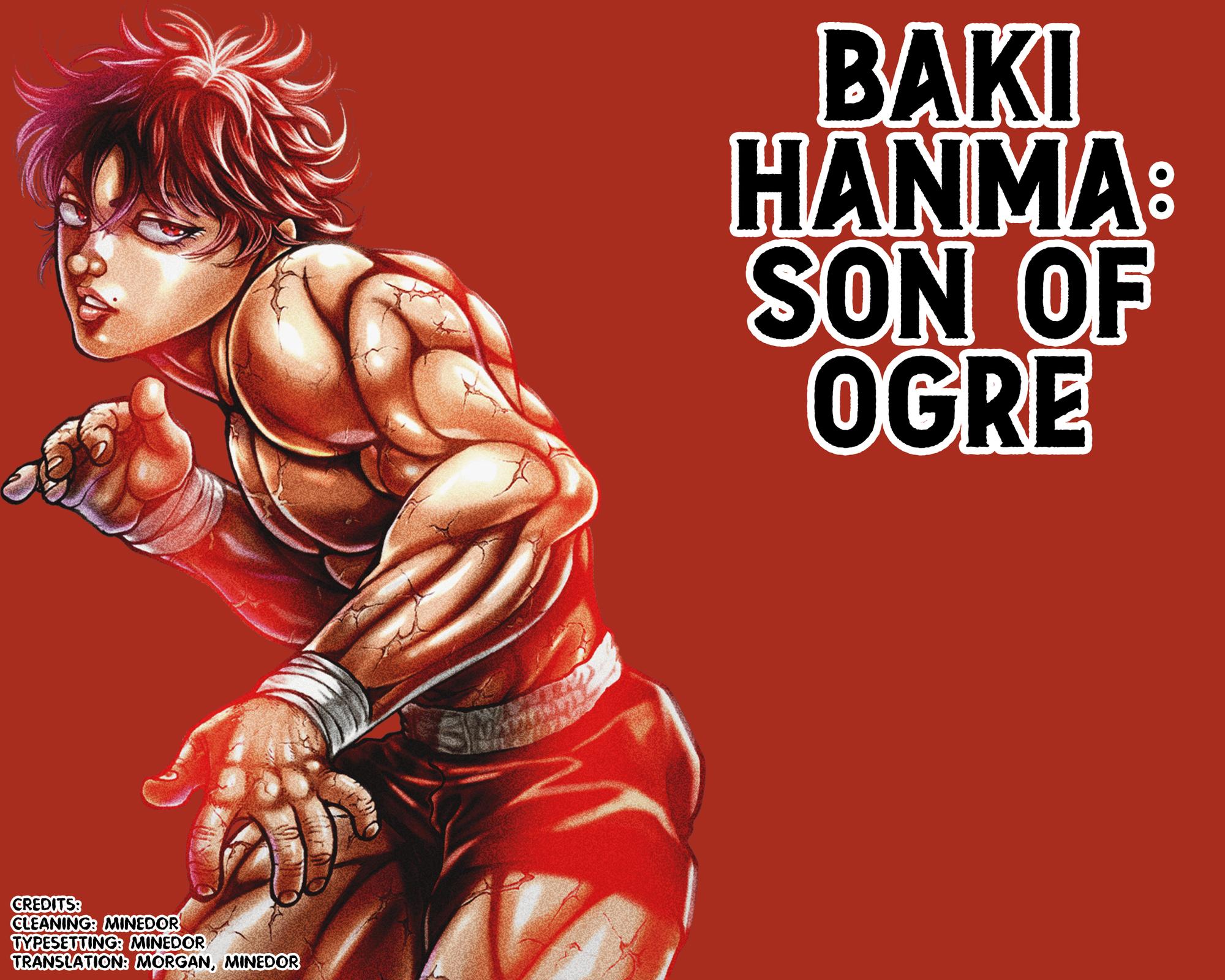 Read Baki - Son of Ogre Manga Online
