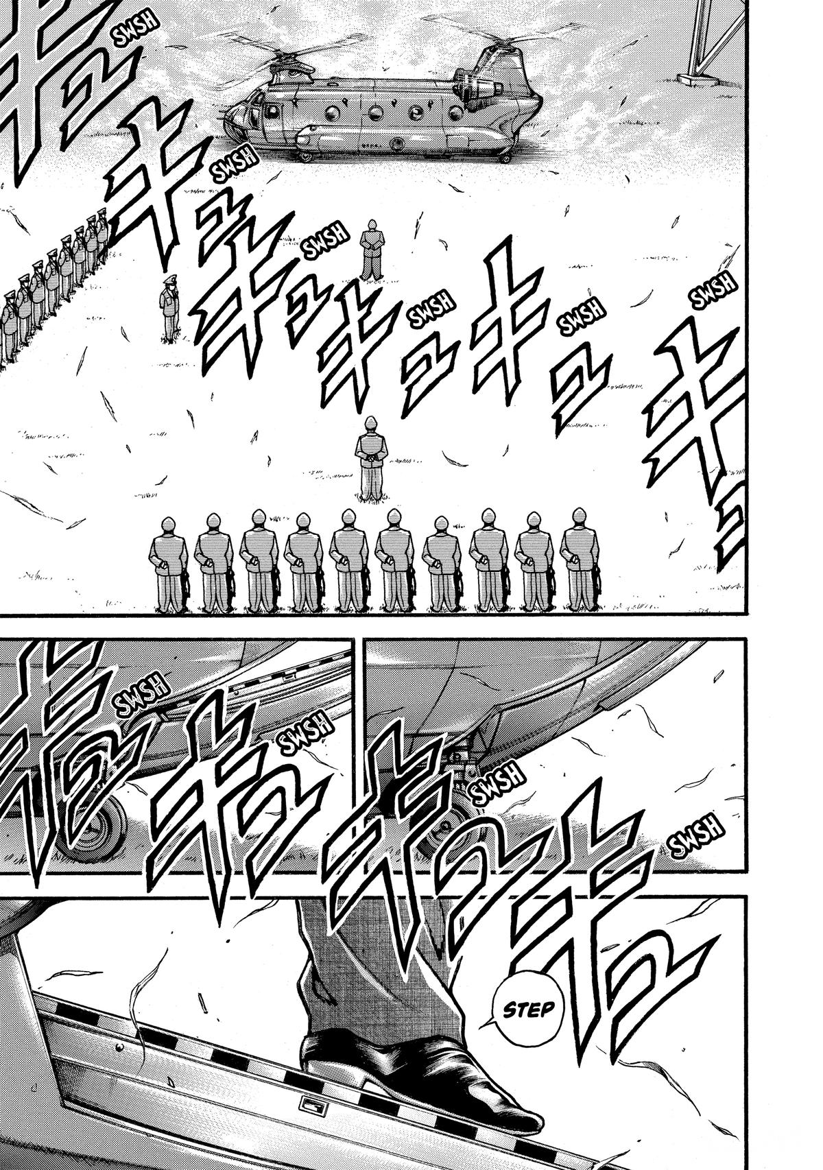 Read Baki - Son of Ogre Manga Online