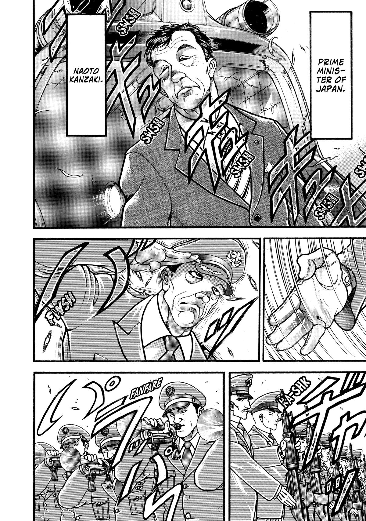 Read Baki - Son of Ogre Manga Online
