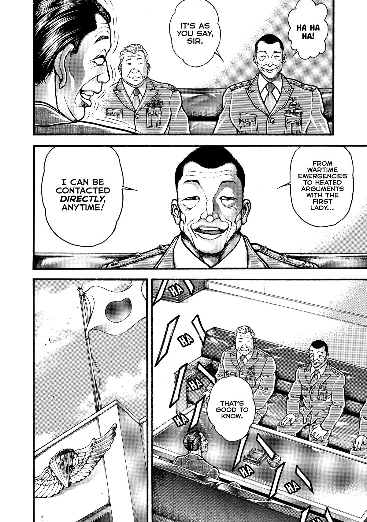 Read Baki - Son of Ogre Manga Online
