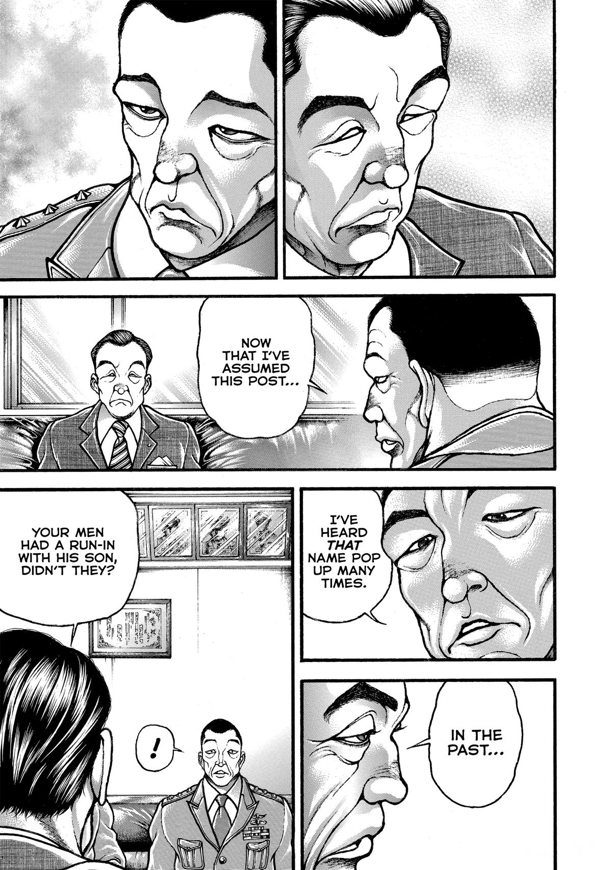 Read Baki - Son of Ogre Manga Online