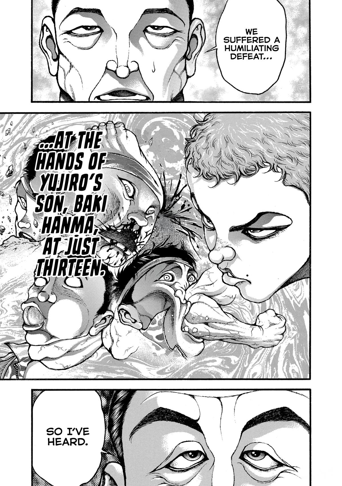 Read Baki - Son of Ogre Manga Online