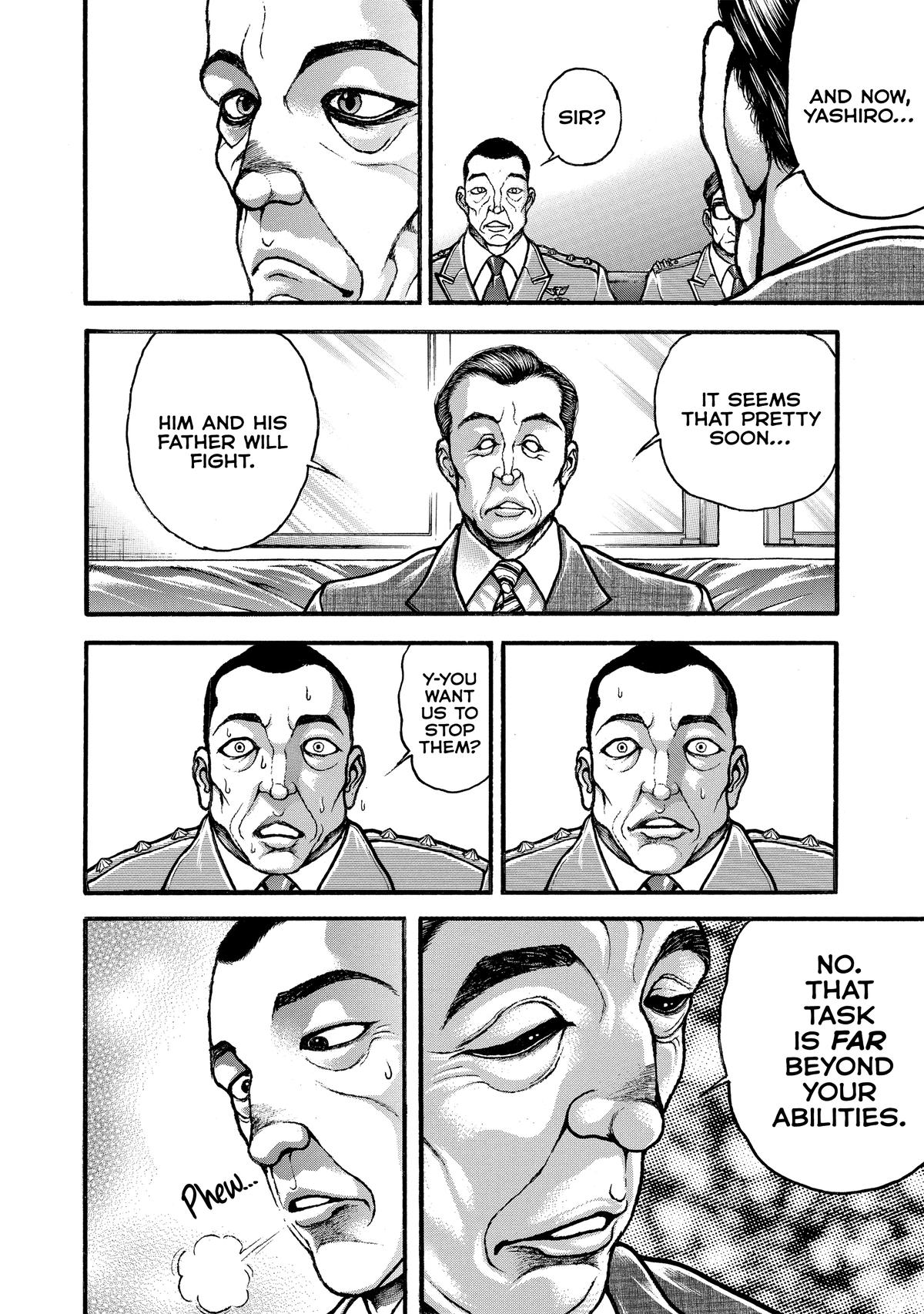 Read Baki - Son of Ogre Manga Online
