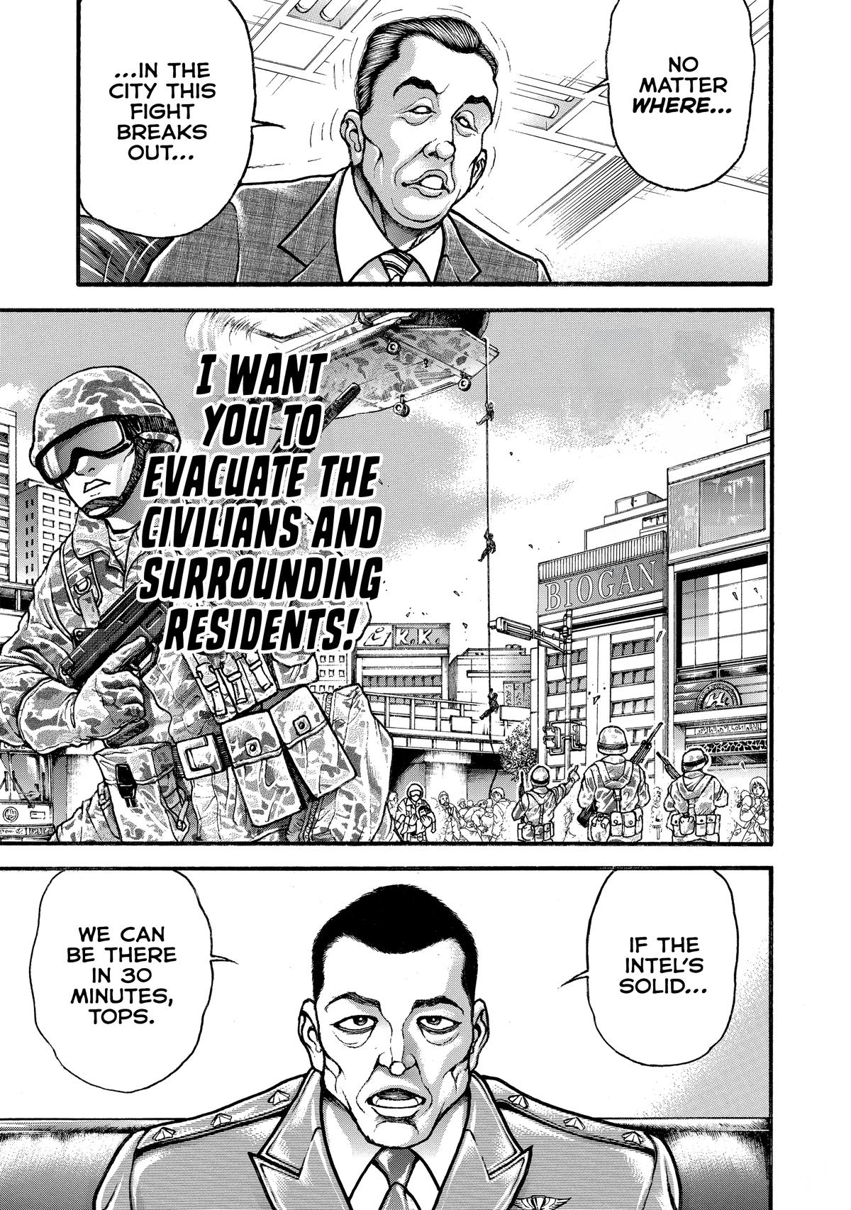 Read Baki - Son of Ogre Manga Online