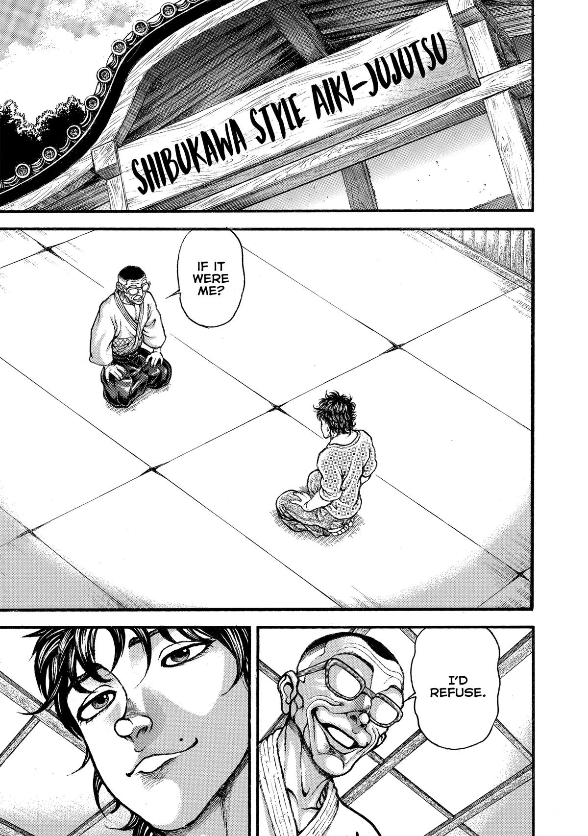 Read Baki - Son of Ogre Manga Online