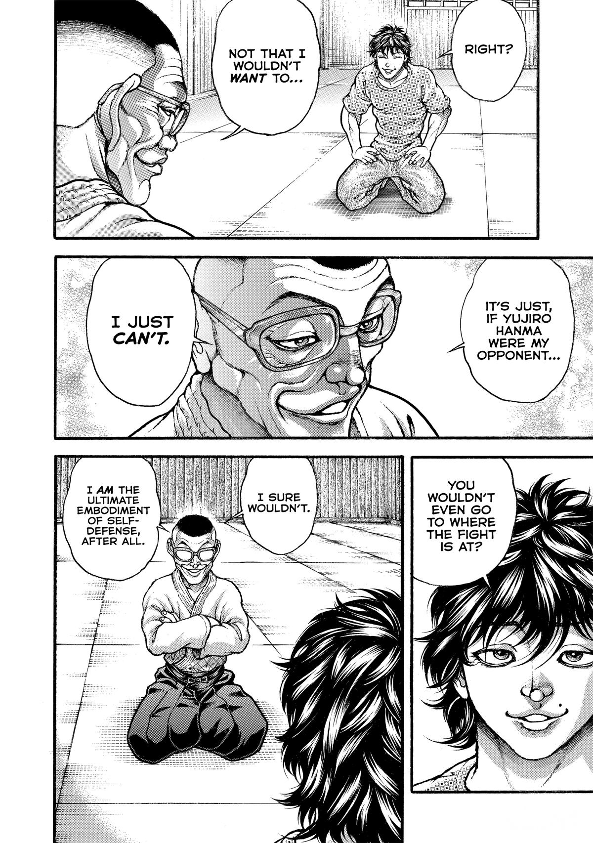 Read Baki - Son of Ogre Manga Online