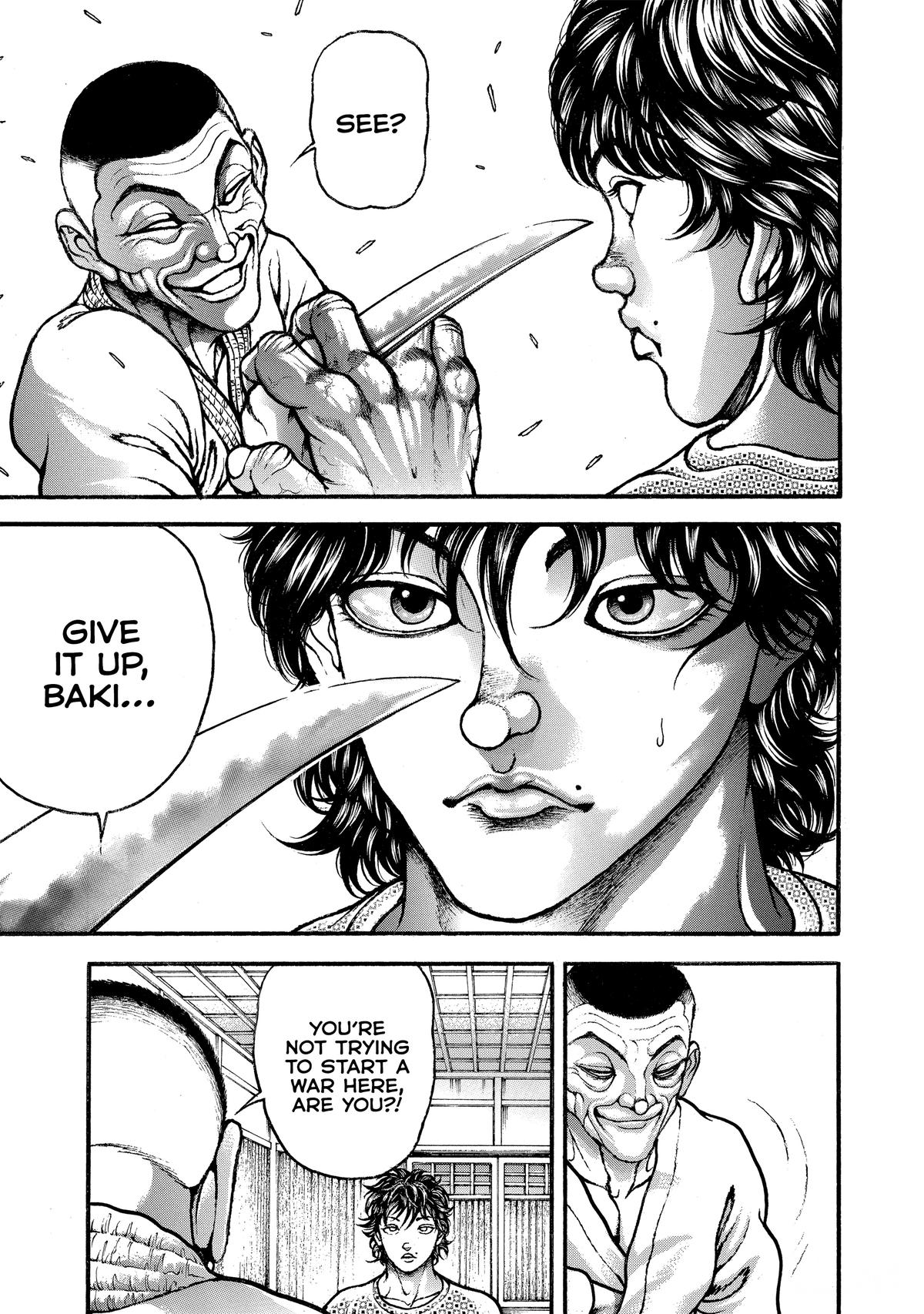 Read Baki - Son of Ogre Manga Online