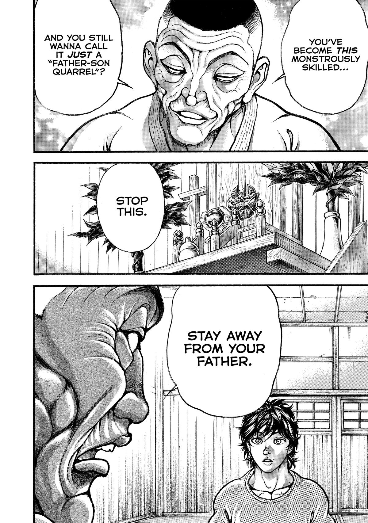 Read Baki - Son of Ogre Manga Online
