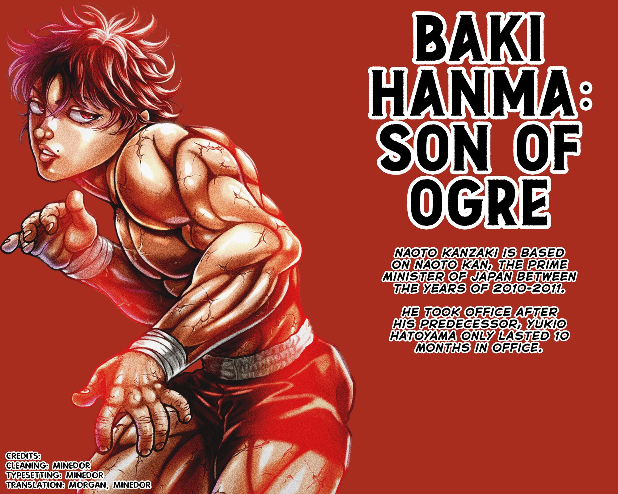 Read Baki - Son of Ogre Manga Online
